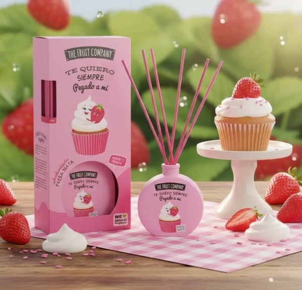 Mikado fraise chantilly