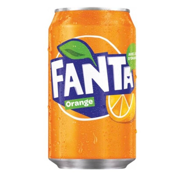 Fanta orange