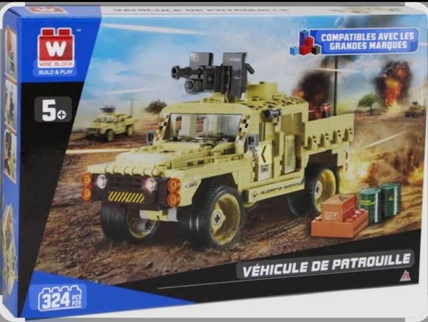 Wise Block patrouille auto