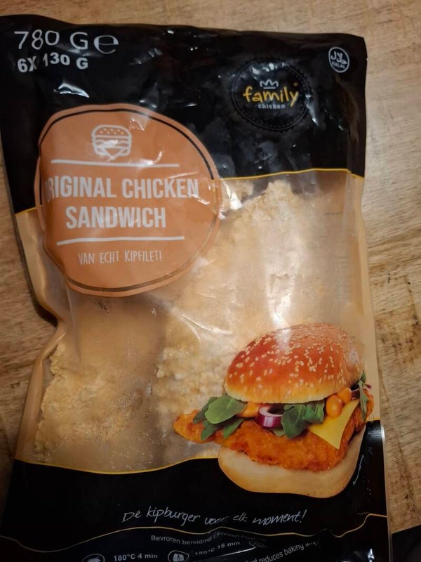 Original chicken sandwich