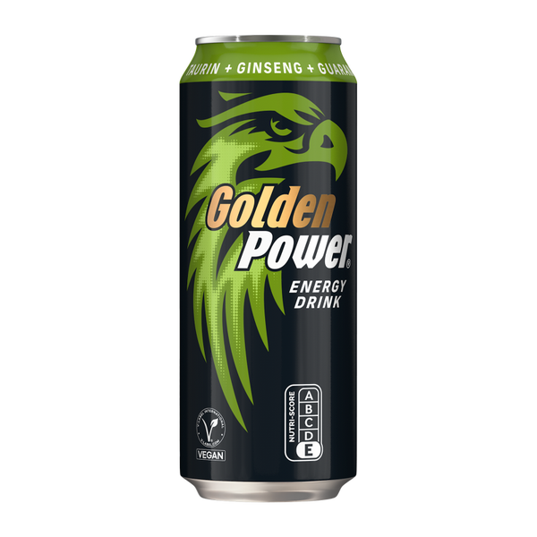Golden Power Ginseng  + guarana  0.5ltr 12st