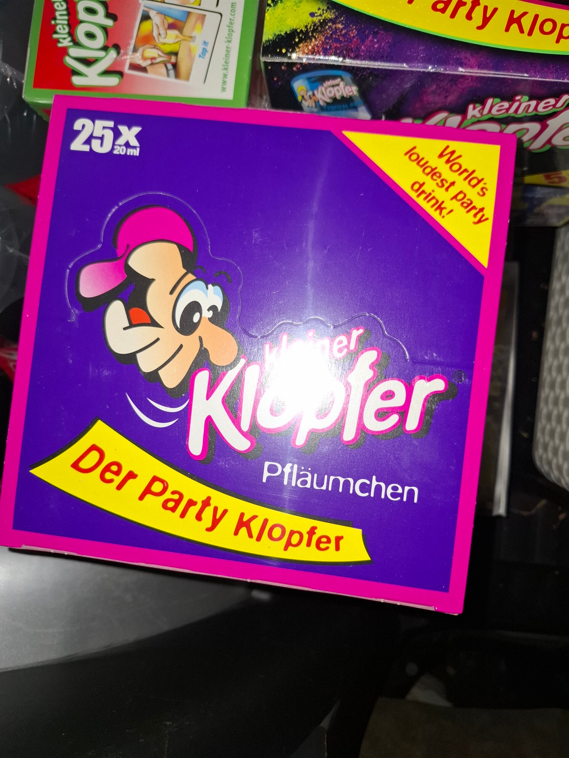 Klopfer plaumchen shotjes
