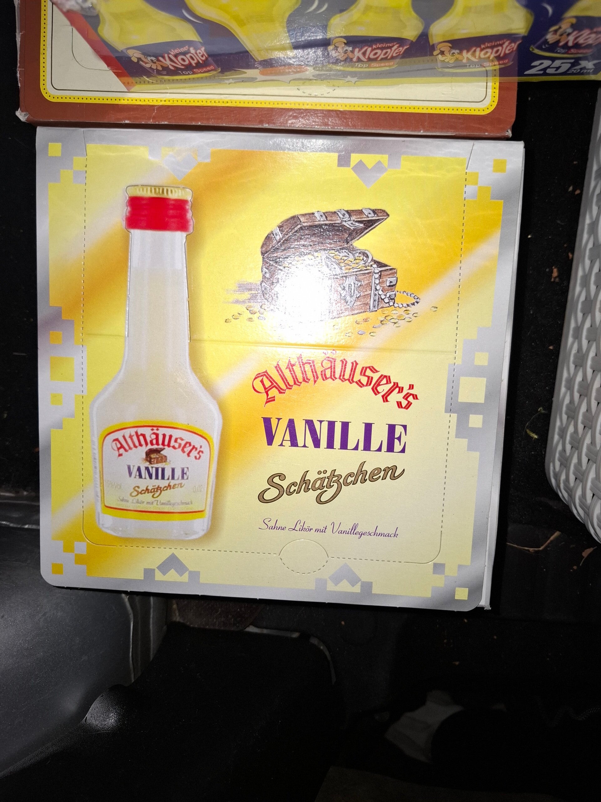 Althauser vanille shotjes