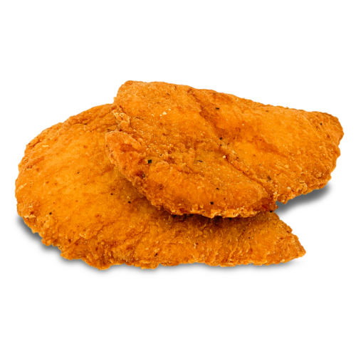 Crispy filetburgers Hot & Spicy per 4 stuks
