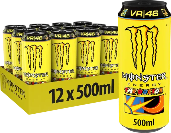 Monster energy the doctor rossi inc statiegeld