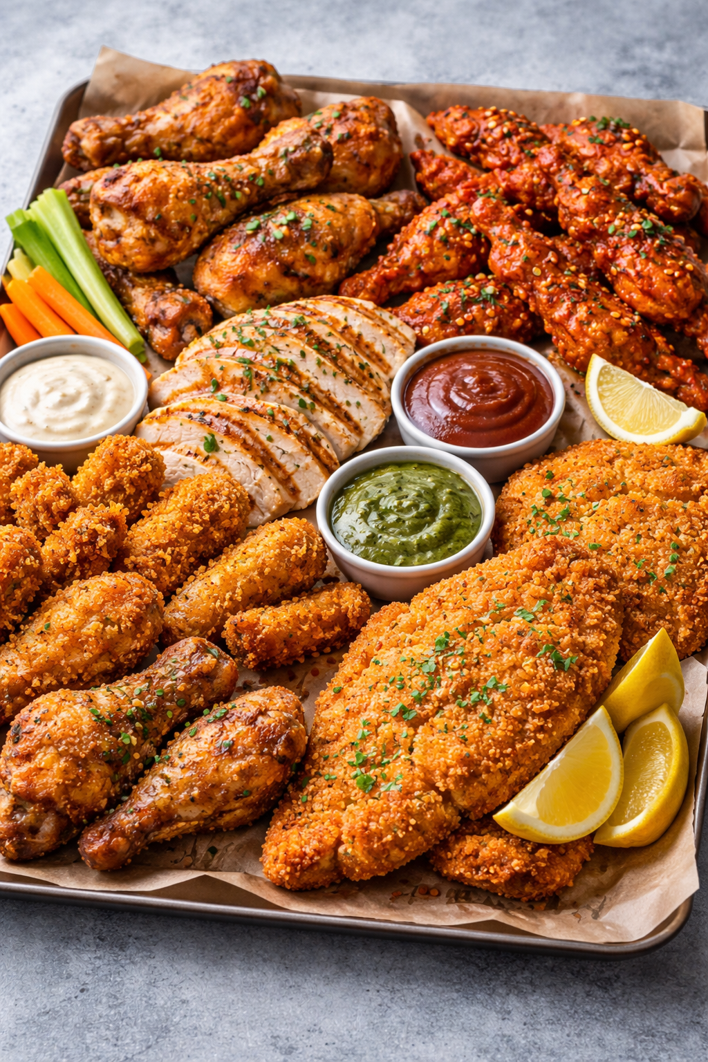 Kippakket 4 persoons