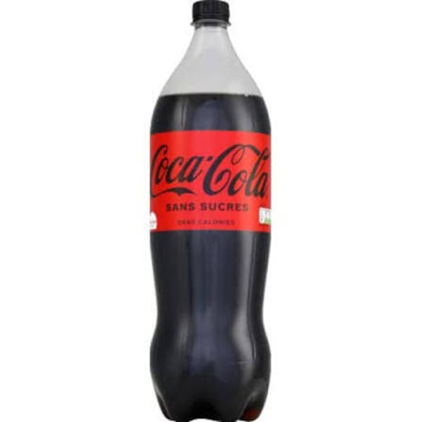 Coca cola zero 1,75