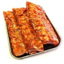 Gemarineerde sparerib 1kg