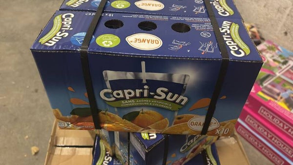Capri sun orange
