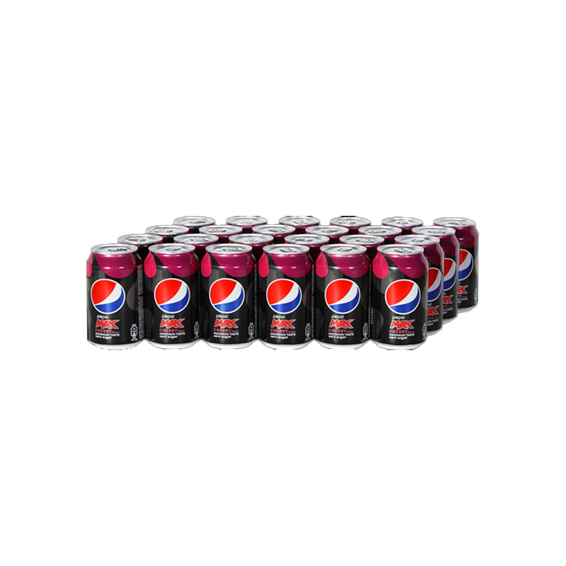 Pepsi max cherry