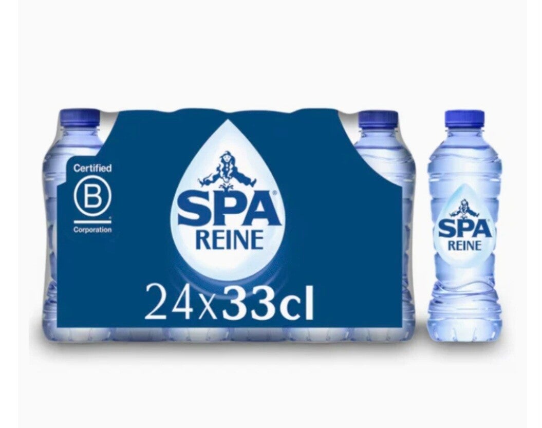 Spa blauw