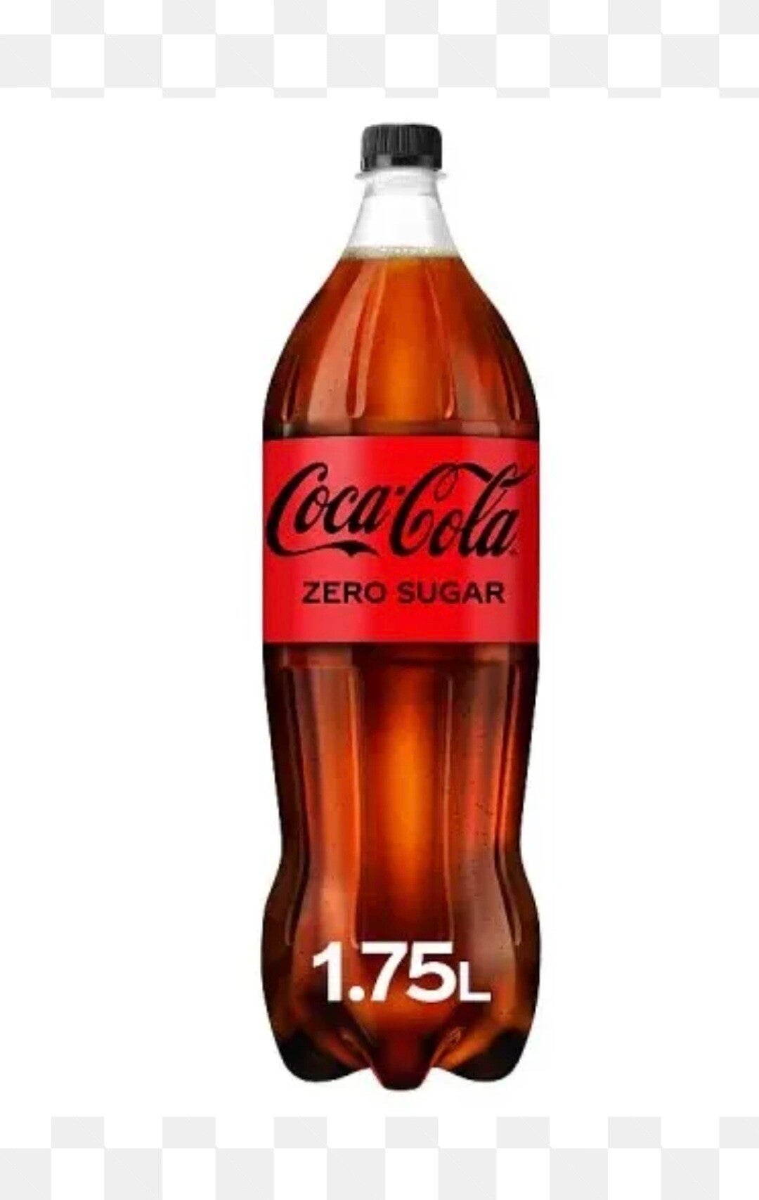 Coca Cola zero 1,75