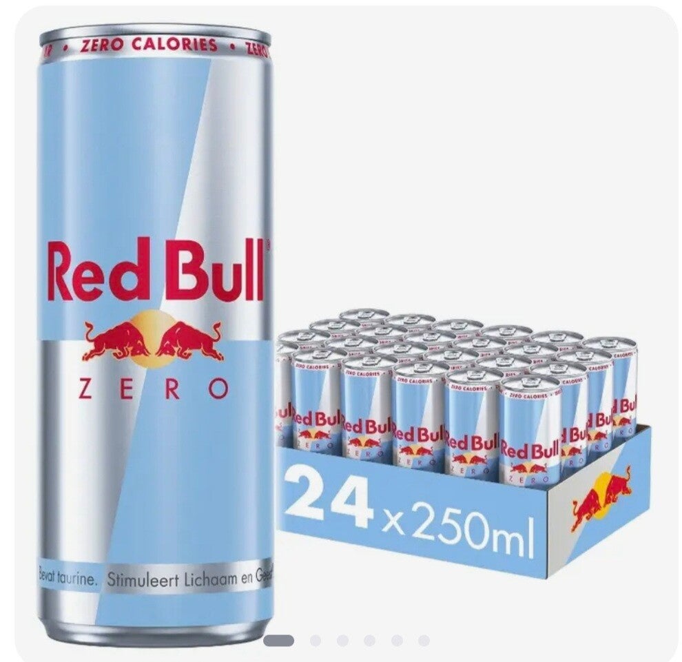 Red bull zero