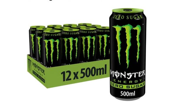 Monster green zero