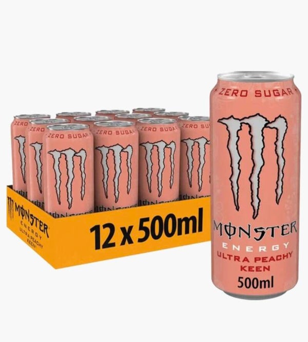 Monster peachy keen