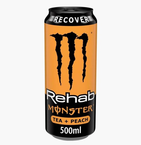 Monster rehab peach