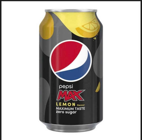 Pepsi max lemon
