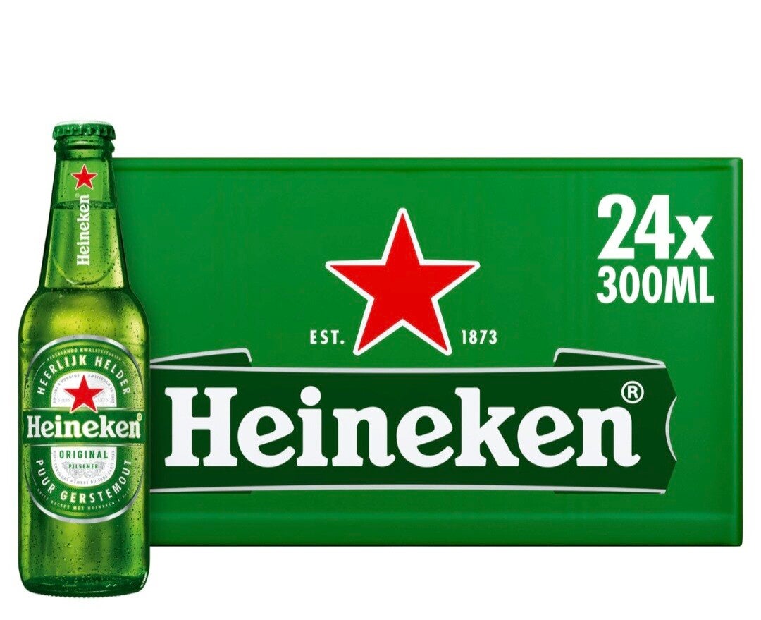 Heineken gekoeld 4x inc statiegeld