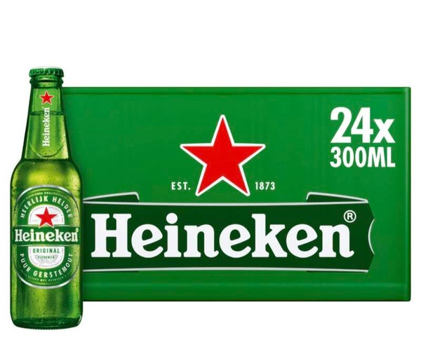 Heineken gekoeld 4x inc statiegeld