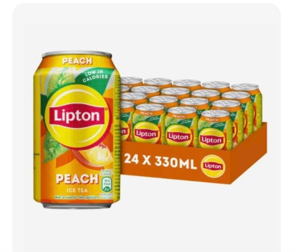 Lipton ice tea peach