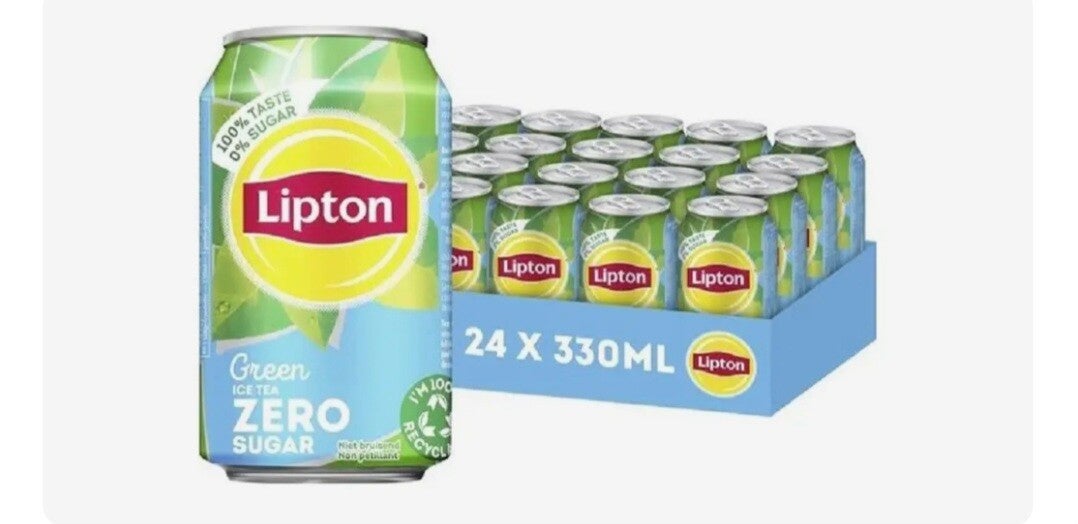 Ice tea green zero