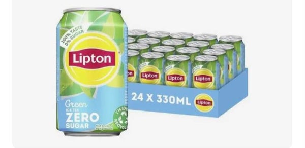 Ice tea green zero