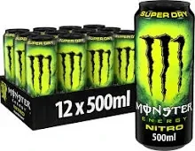 Monster super nitro dry inc statiegeld