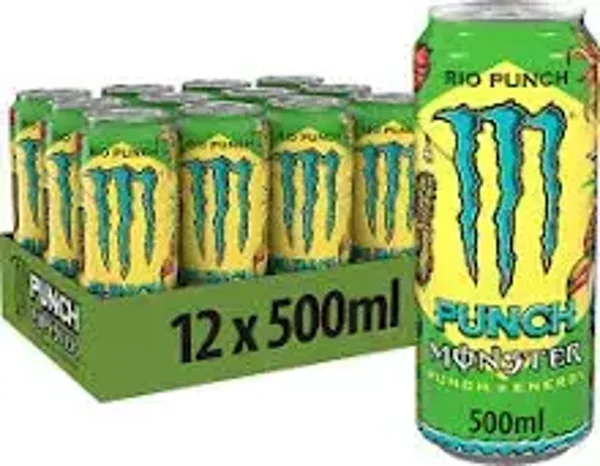 Monster rio punch