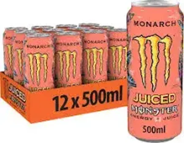 Monster juices monarch