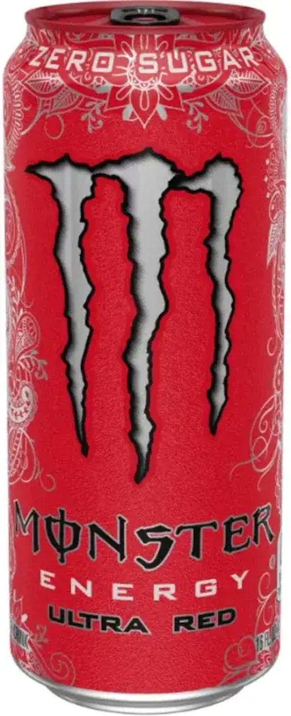 Monster ultra red