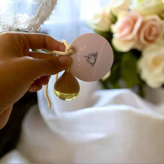 Diffuseur voiture Rocher praliné