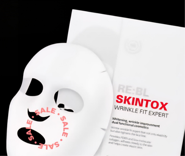 SKINTOX WRINKLE FIT EXPERTS Box met 5 maskers