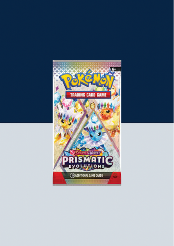 Prismatic Evolutions Booster Pack