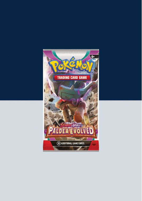 Paldea Evolved Booster Pack