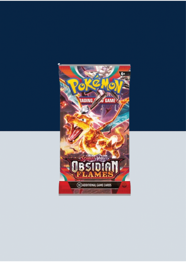 Obsidian Flames Booster Pack