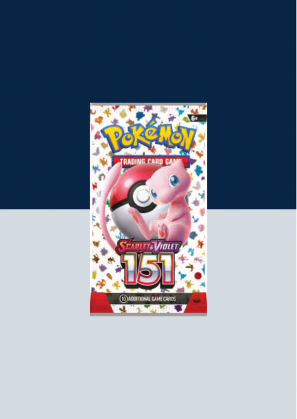 151 Booster Pack (Komt binnenkort)