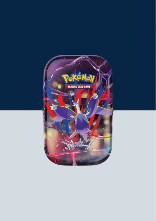 Mega Heroes Mini Tin