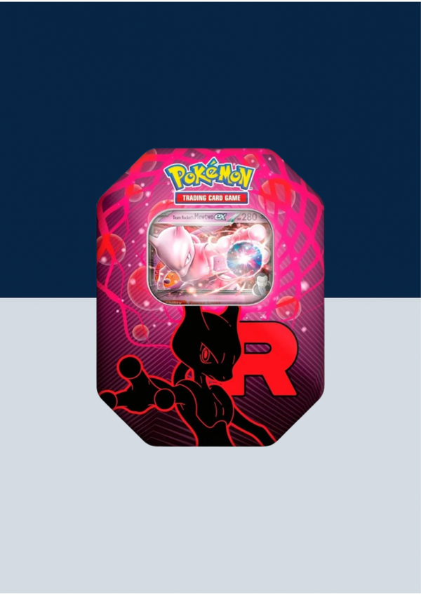 Team Rocket Tin