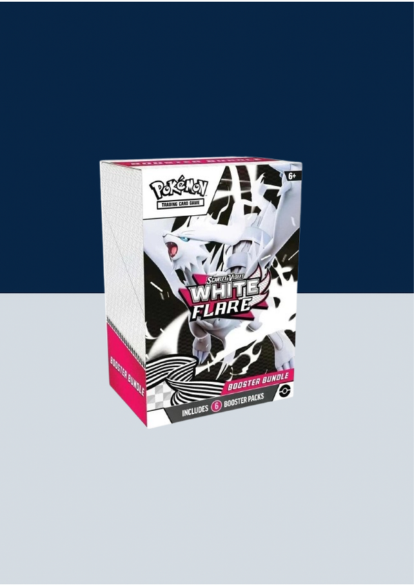 White Flare Booster Bundle