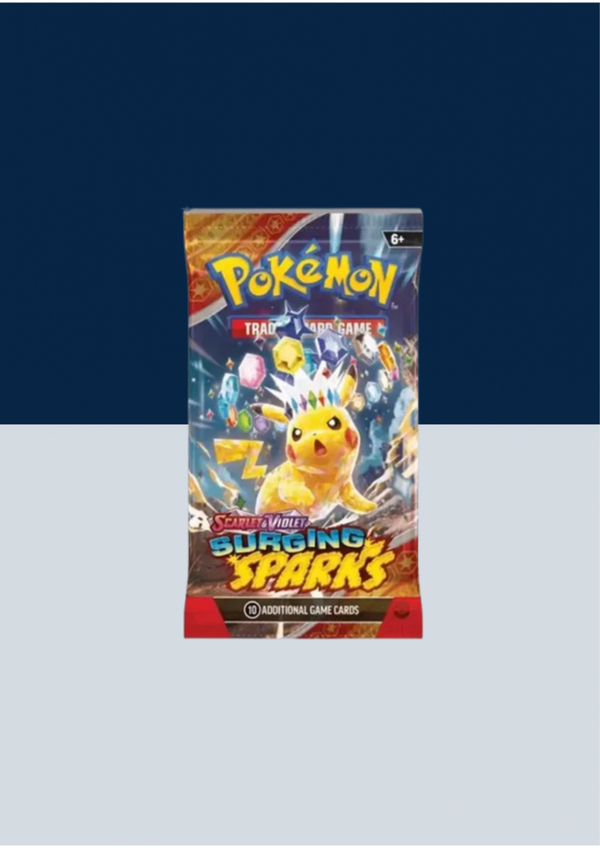 Surging Sparks Booster Pack