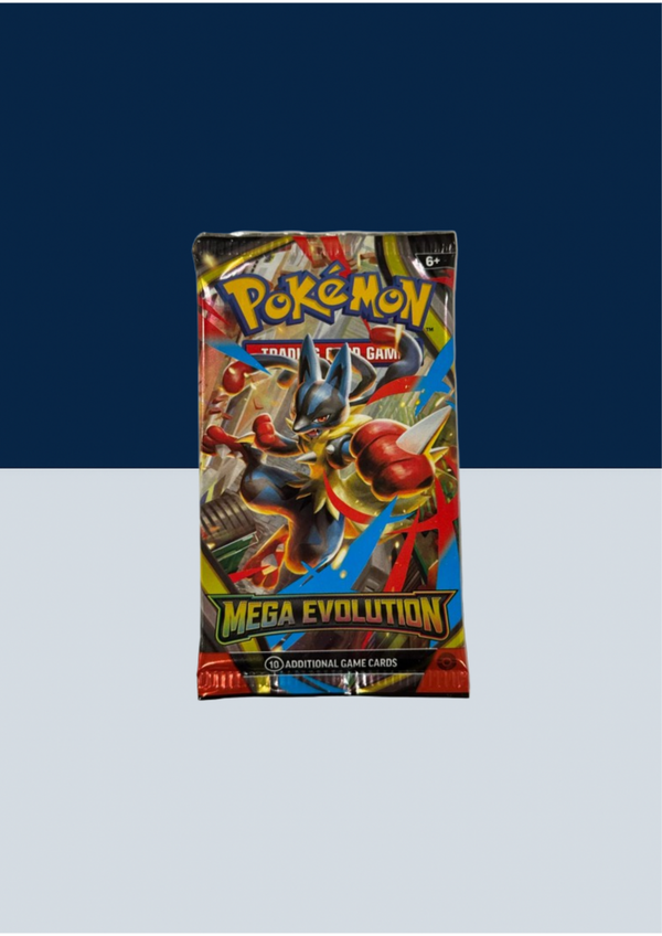 Mega Evolutions Booster Pack