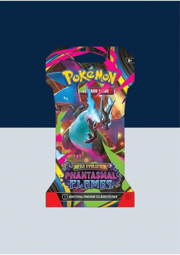 Phantasmal Flames Sleeved Booster