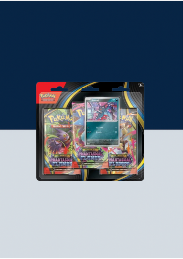 Phantasmal Flames 3-Pack Blister