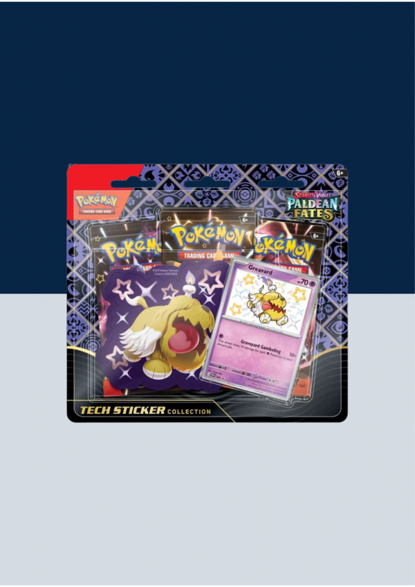 Paldean Fates 3-Pack Blister