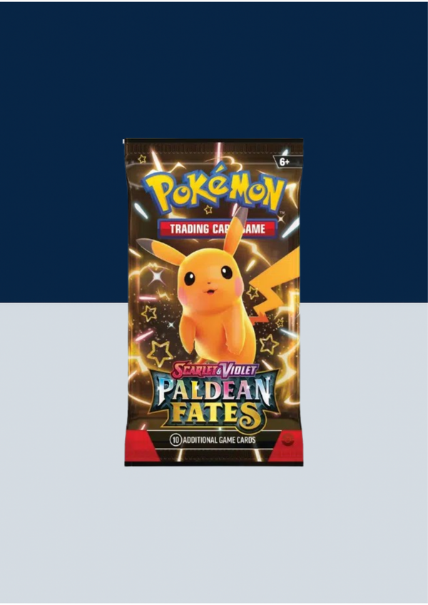 Paldean Fates Booster Pack