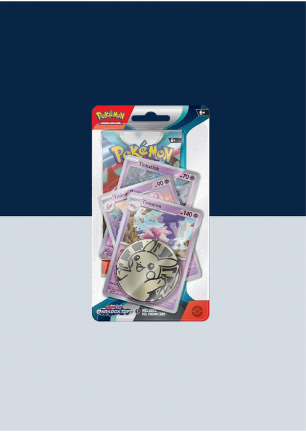 Paradox Rift Premium Checklane Tinkatink