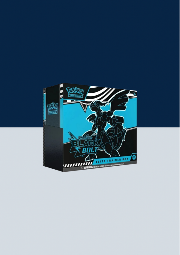 Black Bolt Elite Trainer Box