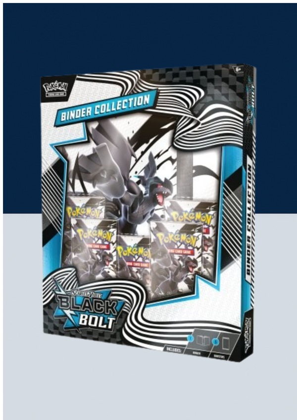 Black Bolt Binder Collection