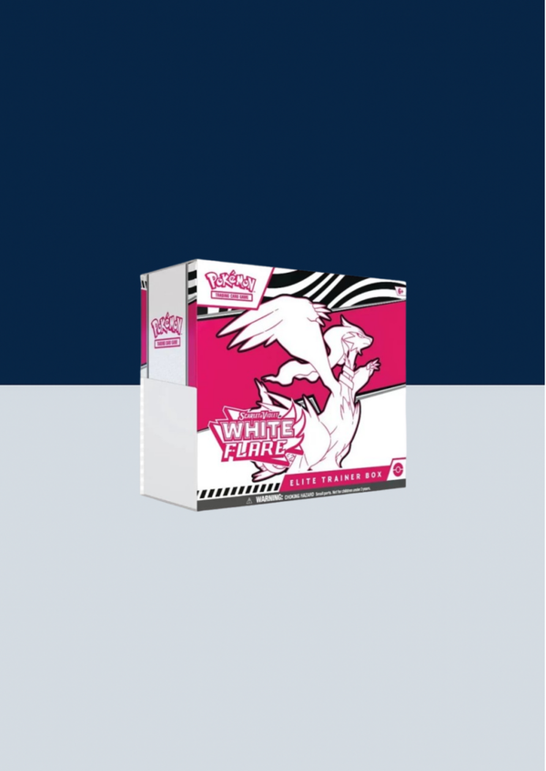 White Flare Elite Trainer Box