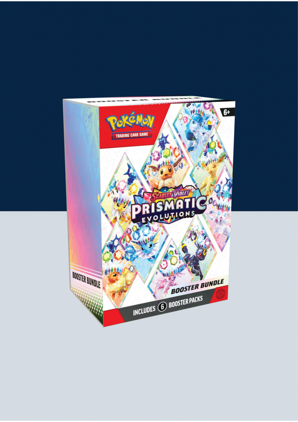 Prismatic Evolutions Bundle